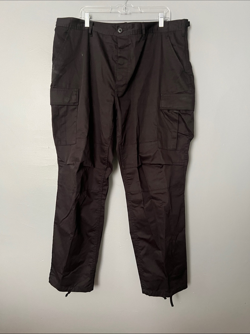 Rothco Black Tactical Cargo Pants